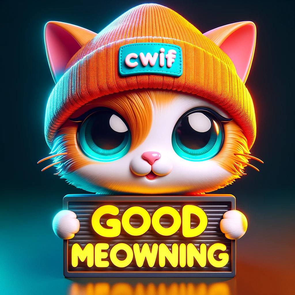 CatWifHat $CWIF - Solana Memecoin